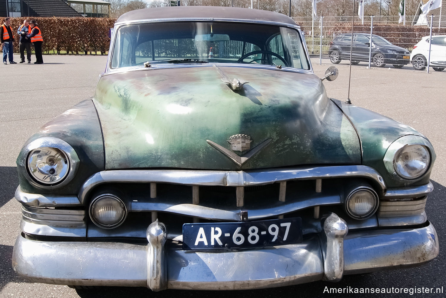 Kustom Cadillac Sixty Special uit 1952